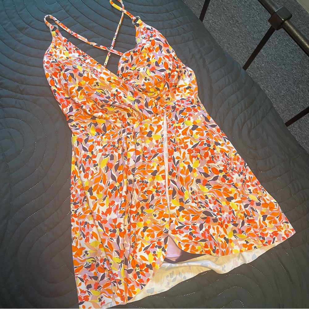 Anne Cole Vibrant Floral Swimsuit